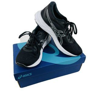 Asics Womens Gel Excite 6 Black White Lace Up Low